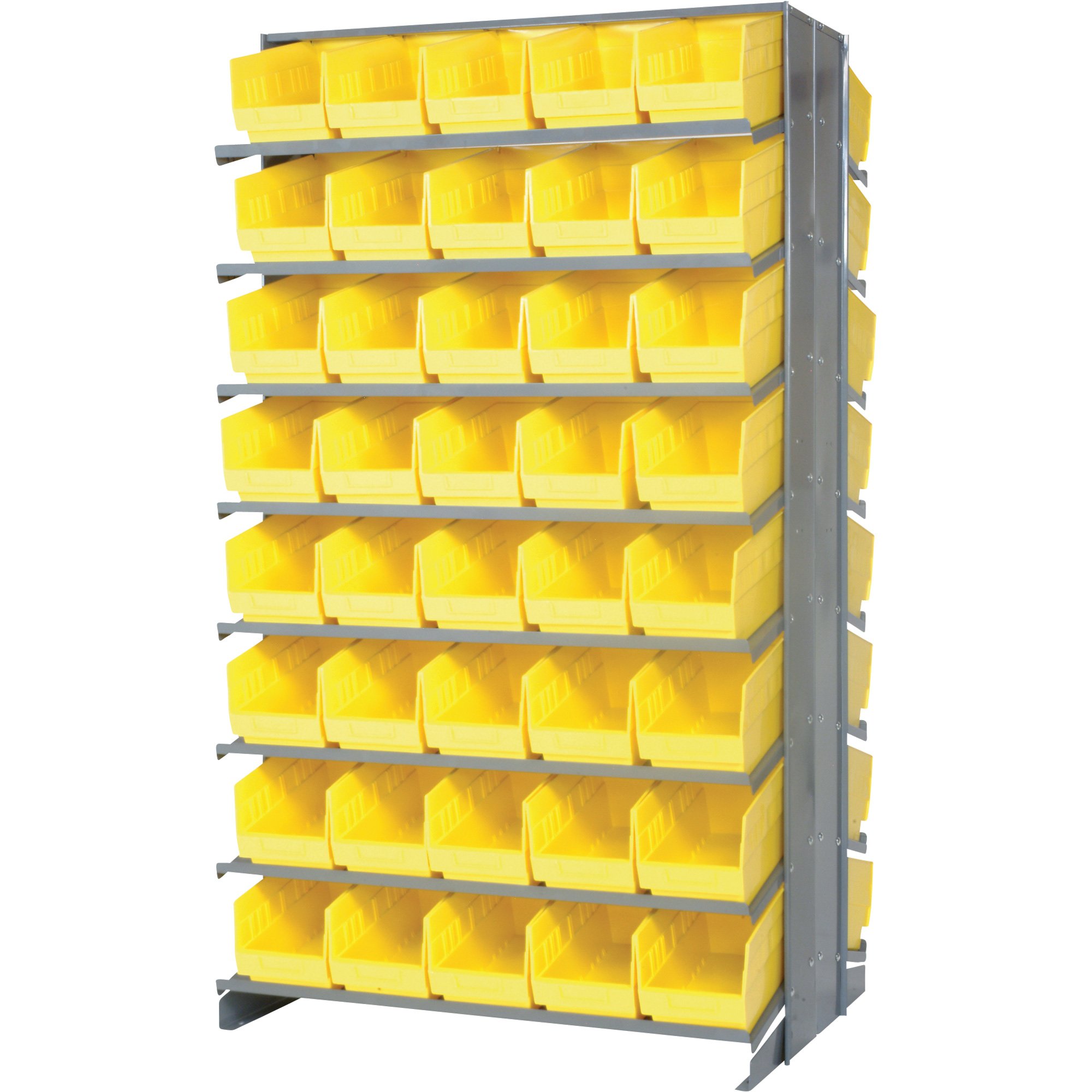 Bin Racks + Cabinets